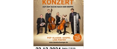 Event-Image for 'Weihnachtskonzert ‚Auf der Suche nach der Krippe‘ Uffenheim'