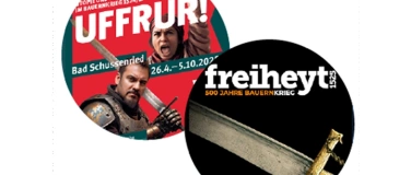 Event-Image for 'Abendvortrag: 1525-2025 zwischen „UFFRUR“ und „freiheyt“'