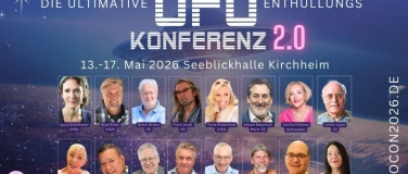 Event-Image for 'Die Ultimative UFO Enthüllungskonferenz 2.0'