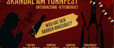 Event-Image for 'Turnerunterhaltung KTV Oberriet - Samstag Abend'