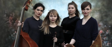 Event-Image for 'Klangkosmos Weltmusik - Umbra (Island)'
