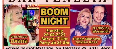 Event-Image for 'BOOM NIGHT'