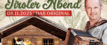 Event-Image for 'Tiroler Abend - Das Original'