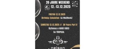 Event-Image for '20 jahre nelson'