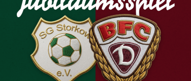 Event-Image for 'Jubil&auml;umsspiel gegen BFC Dynamo "60 Jahre SG Storkow"'