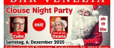 Event-Image for 'Clouse Night Party mit DJ Cube'