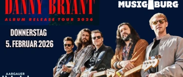 Event-Image for 'Danny Bryant (UK) – Album Release Tour 2026'