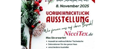 Event-Image for 'Vorweihnachtliche Ausstellung'