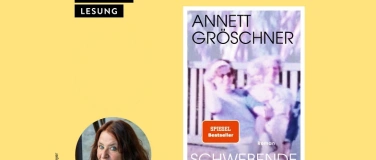 Event-Image for 'LESUNG: Annett Gröschner - Schwebende Lasten'