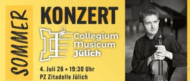 Event-Image for 'Sommerkonzert Collegium Musicum J&uuml;lich e.V.'