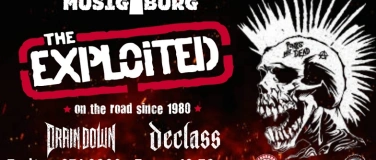 Event-Image for 'The Exploited & Declass & Drain Down'