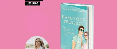Event-Image for 'LESUNG: Maren Vivien Haase - Hamptons Prestige'