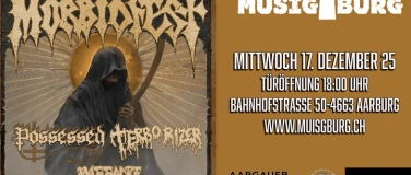 Event-Image for 'Morbidfest'