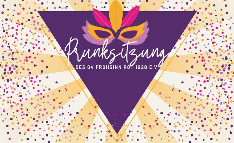 Event-Image for 'Prunksitzung 2026 GV Frohsinn Rot 1920 e. V.'