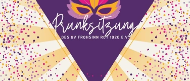 Event-Image for 'Prunksitzung 2026 GV Frohsinn Rot 1920 e. V.'