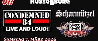 Event-Image for 'Condemend 84 & Scharm&uuml;tzel'