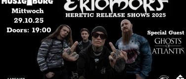 Event-Image for 'EKTOMORF – HERETIC RELEASE SHOW 2025'