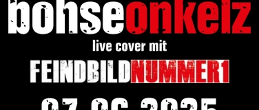 Event-Image for 'Böhse Onkelz // Live Cover // Feindbild Nummer 1'