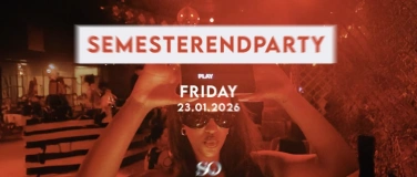 Event-Image for 'Semesterendparty 2026 - Einlass ab 16 Jahren'