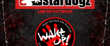Event-Image for 'Stardogz (Limp Bizkit Tribute) & Wake Up (Rage Against the M'