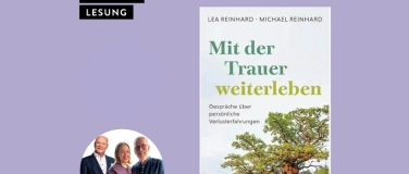 Event-Image for 'LESUNG: Lea & Michael Reinhard, Martin Rassau'