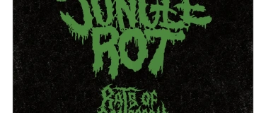 Event-Image for 'Jungle Rot & Rats of Gomorrah & Support TBA'