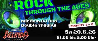 Event-Image for 'ROCK through the ages  DJ Duo Double Trouble'
