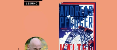 Event-Image for 'LESUNG: Andreas Pflüger - Kälter'