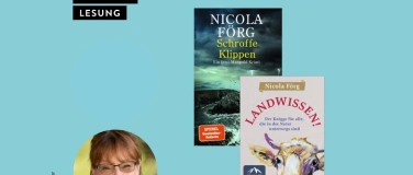 Event-Image for 'LESUNG: Nicola F&ouml;rg - Schroffe Klippen & Landwissen!'