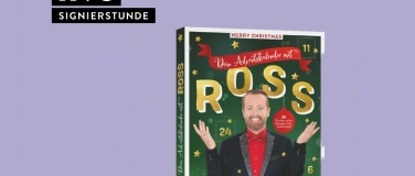 Event-Image for 'SIGNIERSTUNDE: Ross Antony - Merry Christmas'