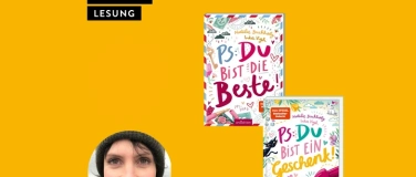 Event-Image for 'LESUNG: Natalie Buchholz - Du Bist Ein Geschenk'