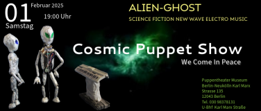 Event-Image for 'Cosmic Puppet Show'