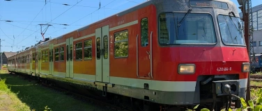 Event-Image for 'Sonderfahrt zur Eisenbahn-Erlebniswelt Horb am 13.06.2026'