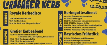 Event-Image for 'Lorsbacher Kerb 2025'