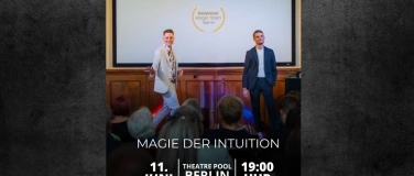 Event-Image for 'Magie der Intuition mit Thomas Majka & Vincent Frommer'