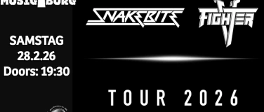 Event-Image for 'Fighter V + Snakebite - Tour 2026'