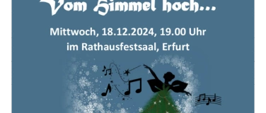 Event-Image for 'Weihnachtskonzert "Vom Himmel hoch"'