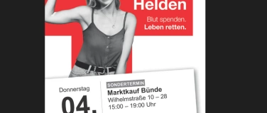 Event-Image for 'Blutspende im Marktkauf Bünde'