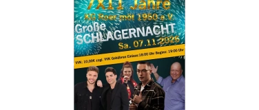 Event-Image for 'Große Schlagernacht'