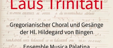 Event-Image for 'Gregorianischer Choral und Gesänge der Hl. Hildegard'