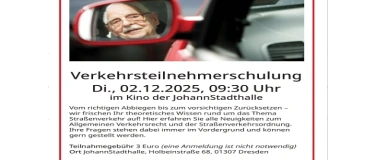 Event-Image for 'Verkehrsteilnehmerschulung'