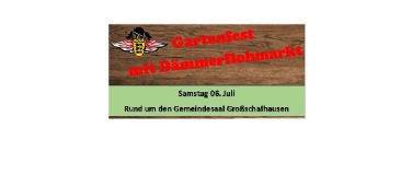 Event-Image for 'Gartenfest mit Dämmerflohmarkt'