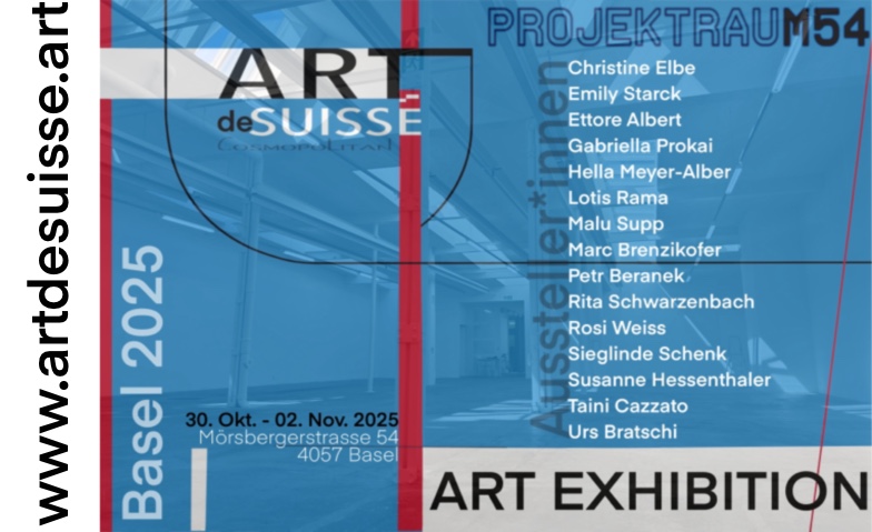 Event-Image for 'ARTdeSUISSE Basel – Herbstausgabe, Gruppenausstellung'