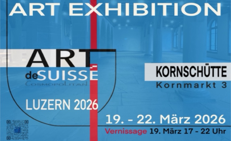 Event-Image for 'Kunstausstellung ARTdeSUISSE Luzern &ndash; Fr&uuml;hlingsausgabe 2026'
