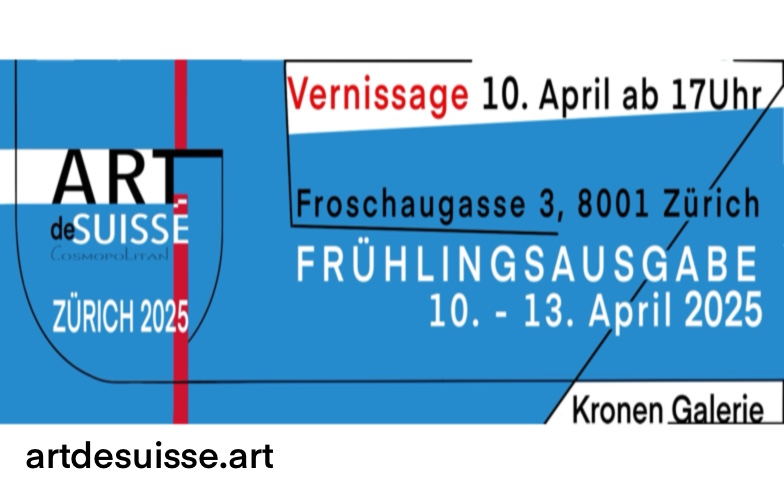 VERNISSAGE ARTdeSUISSE Z&uuml;rich &ndash; Fr&uuml;hlingsausgabe 2025 ${singleEventLocation} Tickets