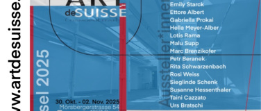 Event-Image for 'ARTdeSUISSE Basel – Herbstausgabe 2025 Gruppenausstellung'