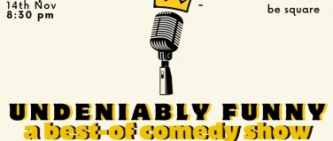 Event-Image for 'Undeniably Funny: A Best-Of Comedy Showcase'