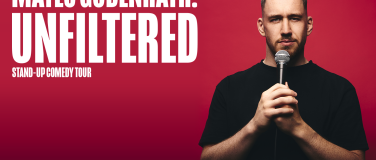 Event-Image for 'Mateo Gudenrath - Unfiltered - Comedy in Burgdorf'
