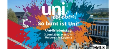 Event-Image for 'Uni-Erlebnistag f&uuml;r Studieninteressierte'