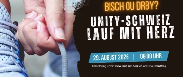 Event-Image for 'UNITY-Schweiz  Lauf mit Herz 2026'